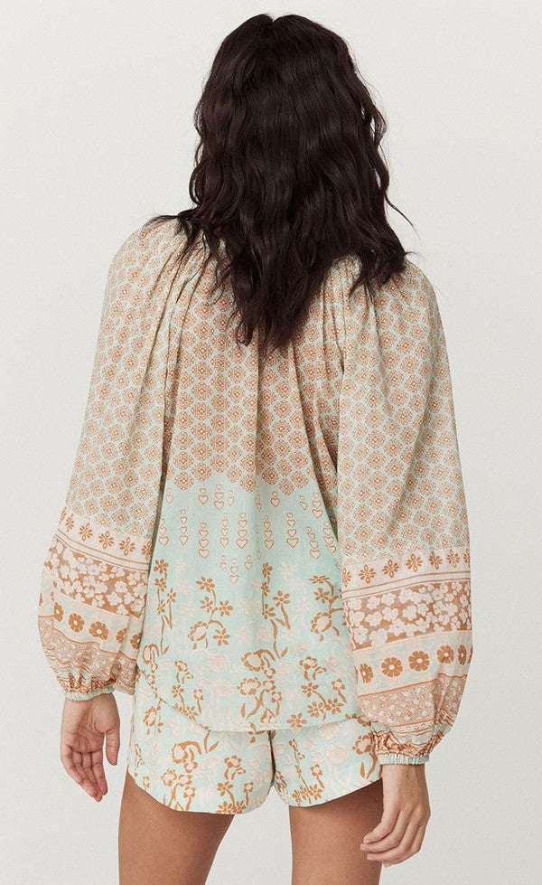 Sweet Nothings Blouse - Peppermint