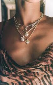 Celine Necklace Beloved - Gold