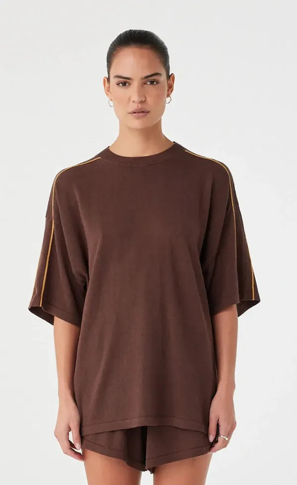 Pippa Tee - Espresso