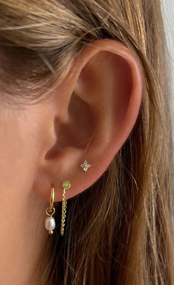 Cordelia Pearl Earrings