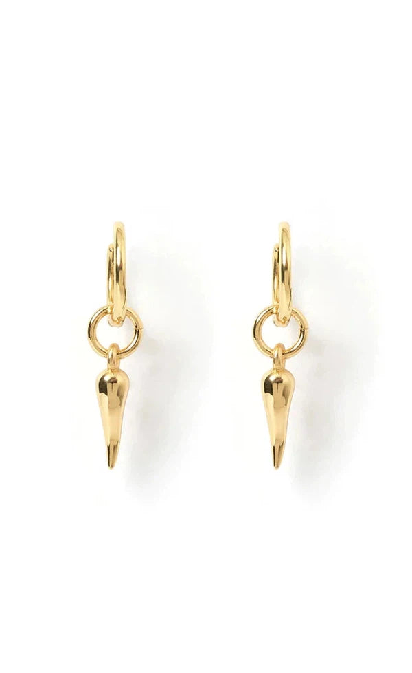 Cornicello Gold Charm Earrings