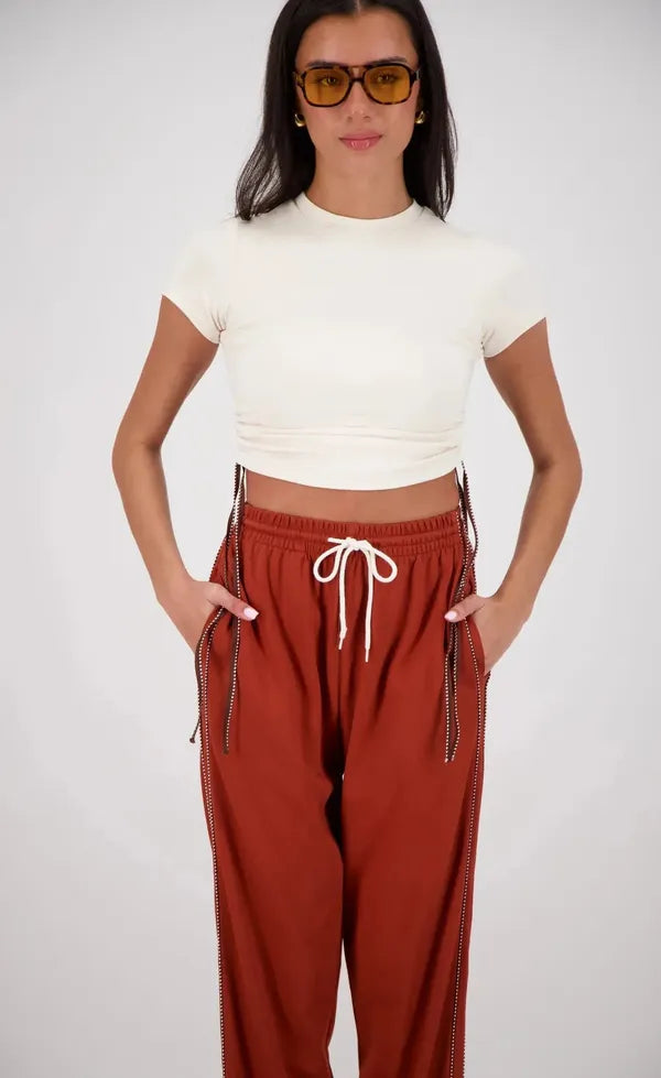 Playa Cropped Tee