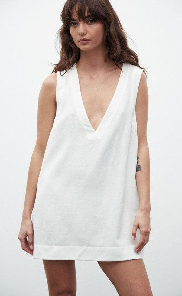 Skylar Dress - White