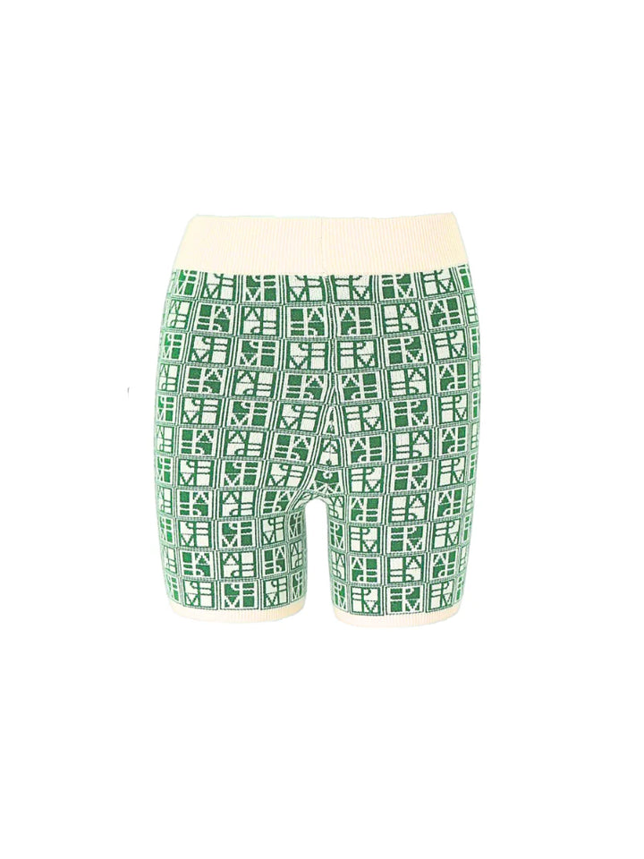 Iconic Yardage Shorts - Green