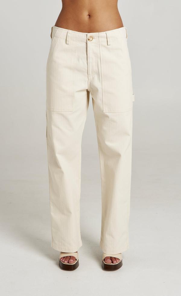 CARPENTER PANT - ECRU