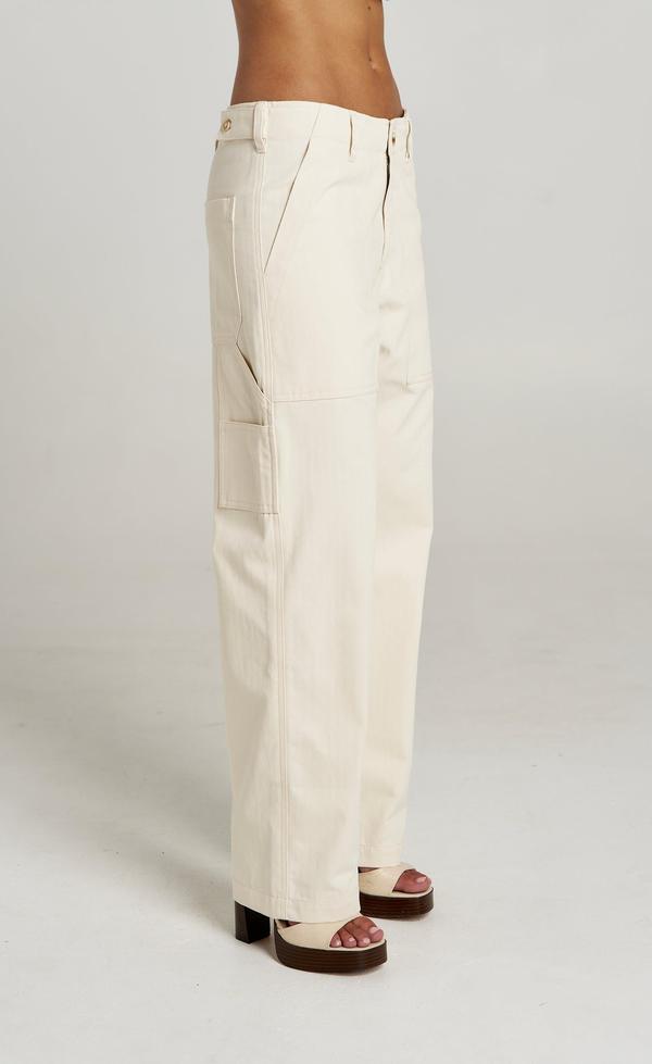 CARPENTER PANT - ECRU