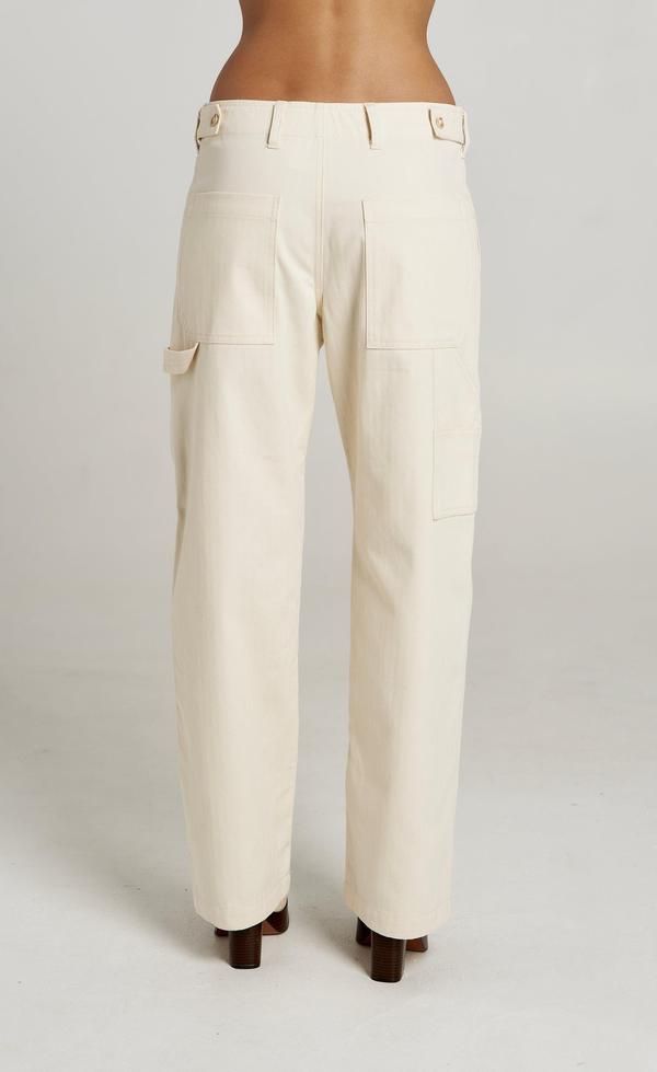 CARPENTER PANT - ECRU
