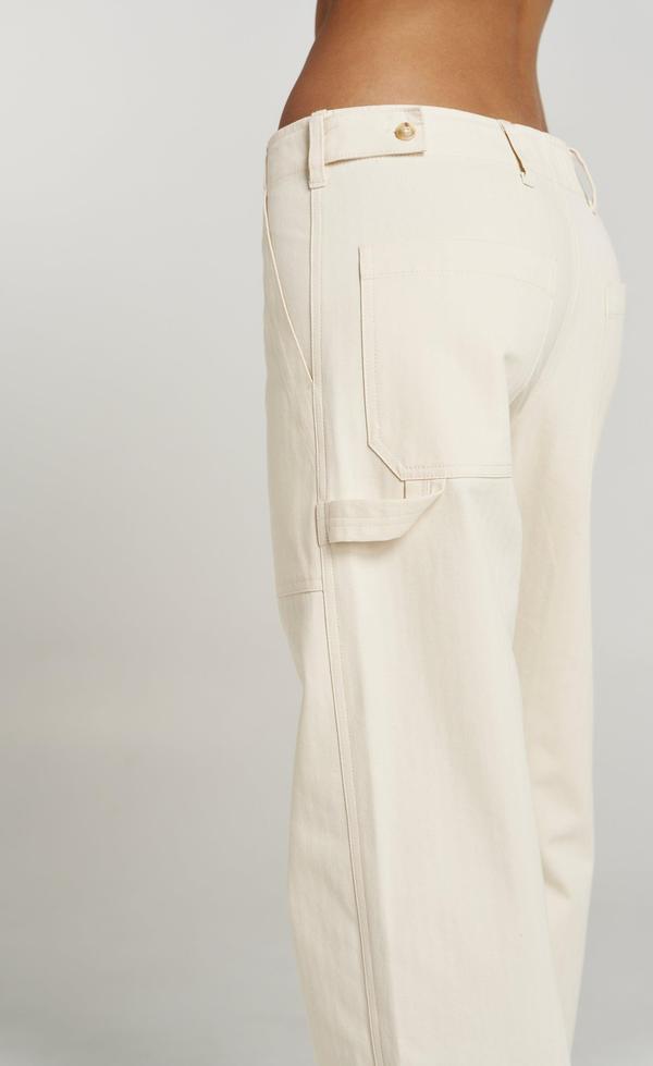 CARPENTER PANT - ECRU