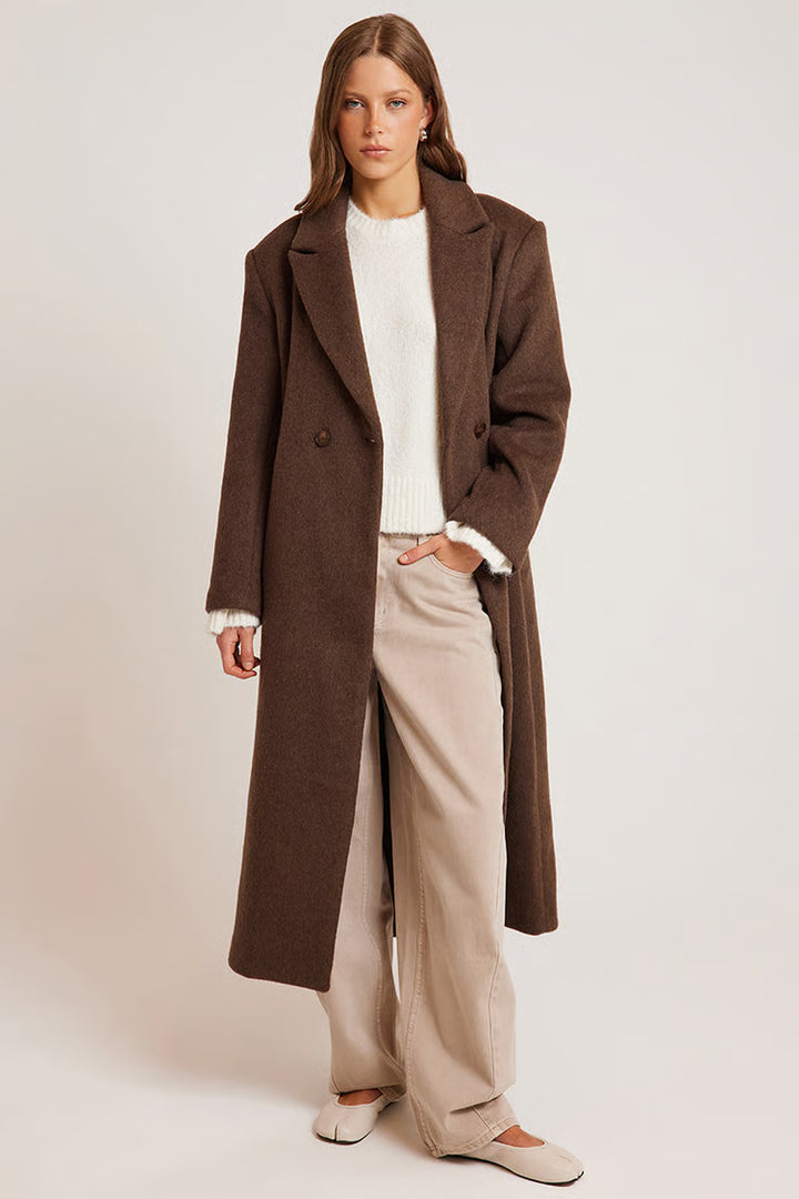 Scarlet Coat - Espresso