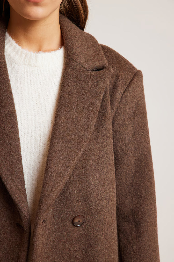 Scarlet Coat - Espresso