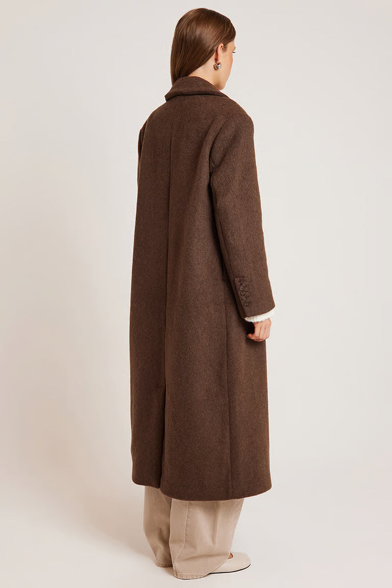 Scarlet Coat - Espresso
