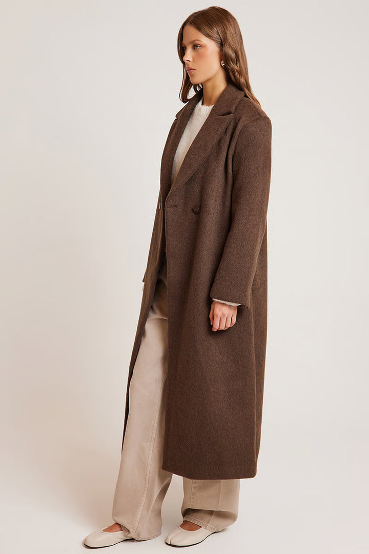 Scarlet Coat - Espresso