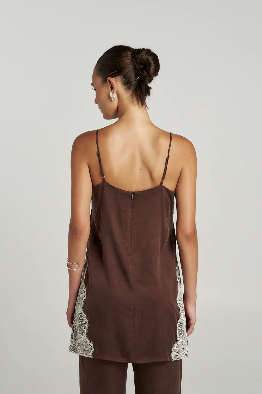 Florence Shift Top - Espresso