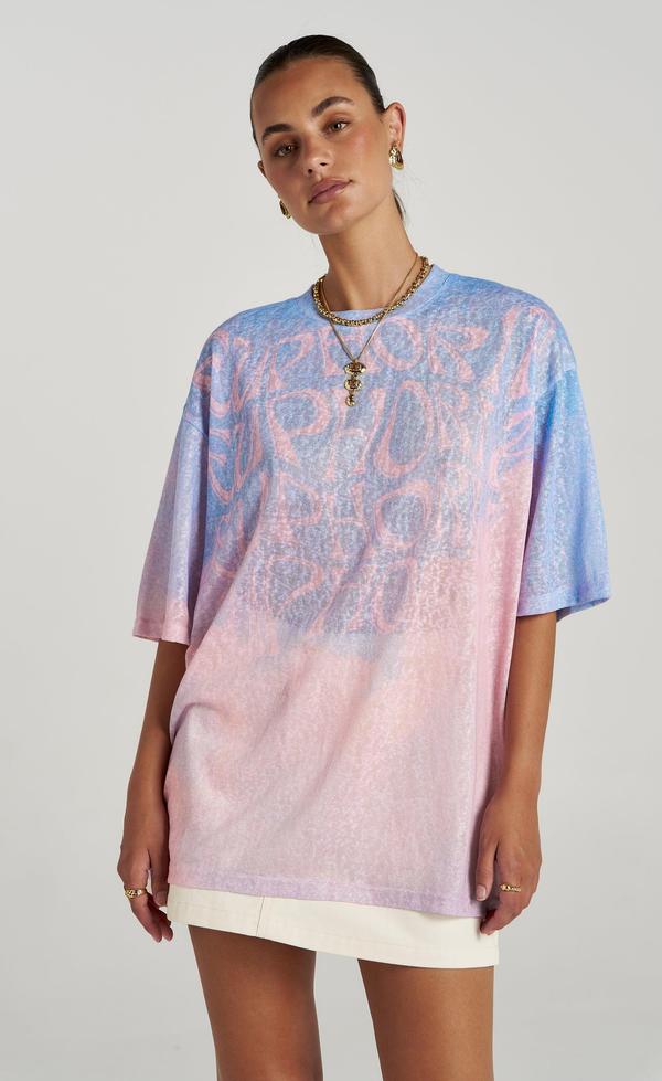 Euphoria Tee - Pastel
