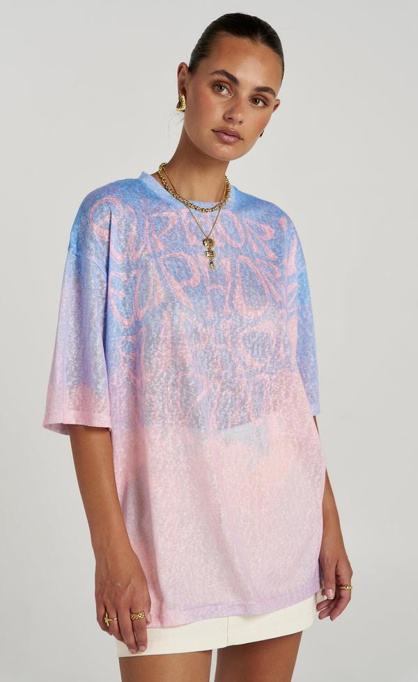 Euphoria Tee - Pastel