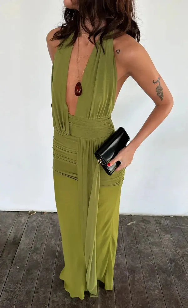 Casis Halter - Fern