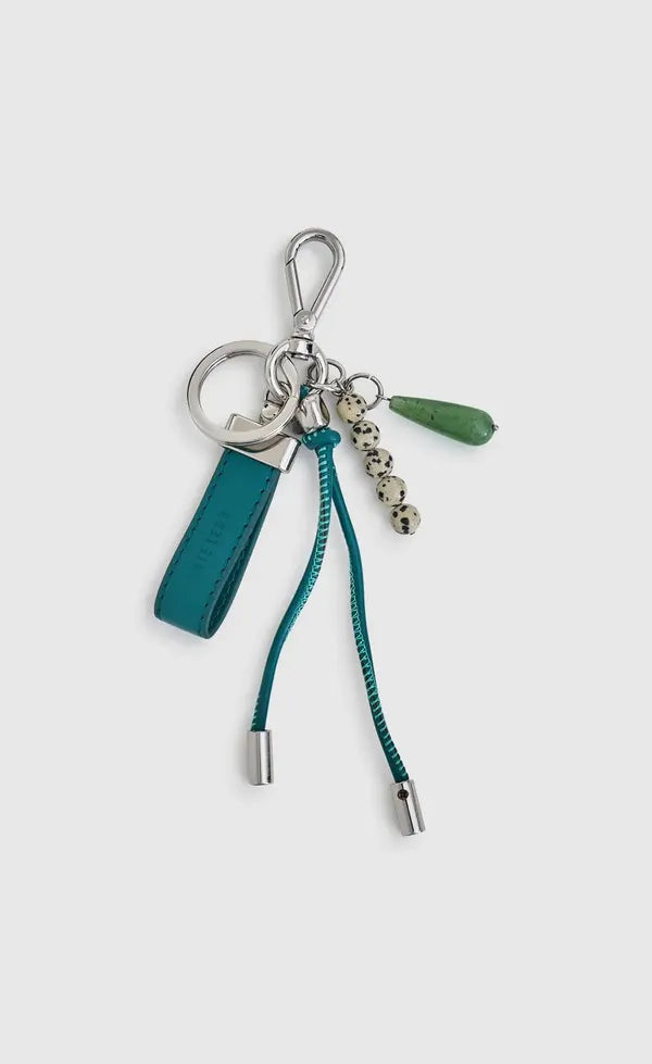 Fia Key Charm - Teal