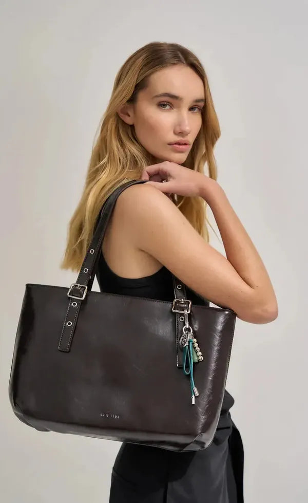 Fia Key Charm - Teal