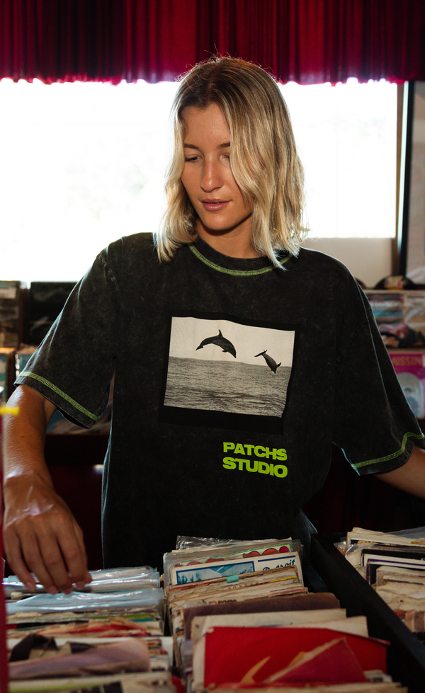Fluro Dolphin Tee