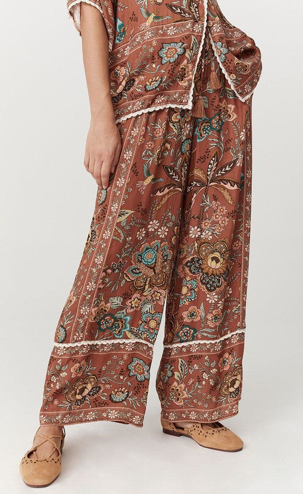 Mojave Lily Pant - Amber