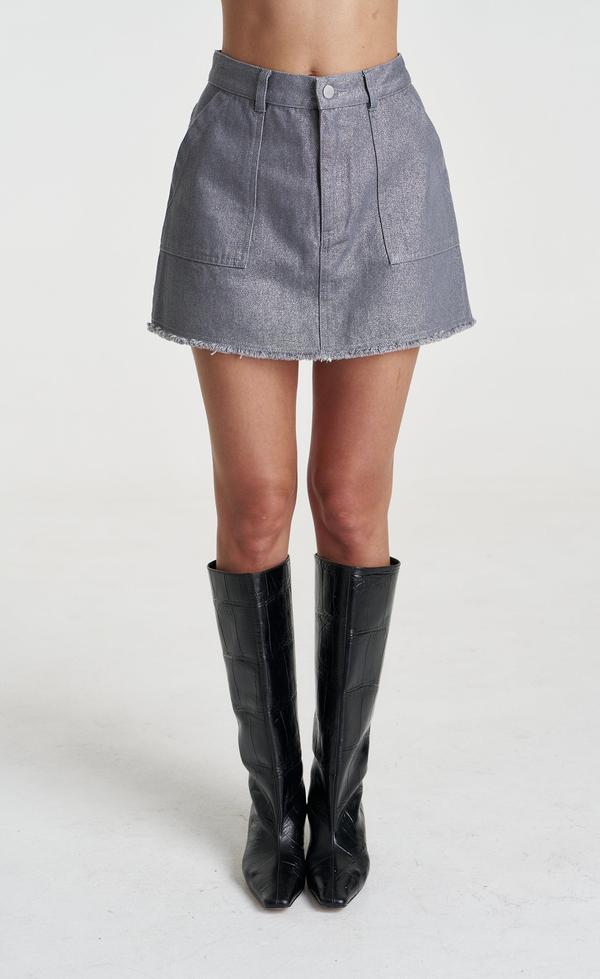 Carpenter Skirt - Glitter