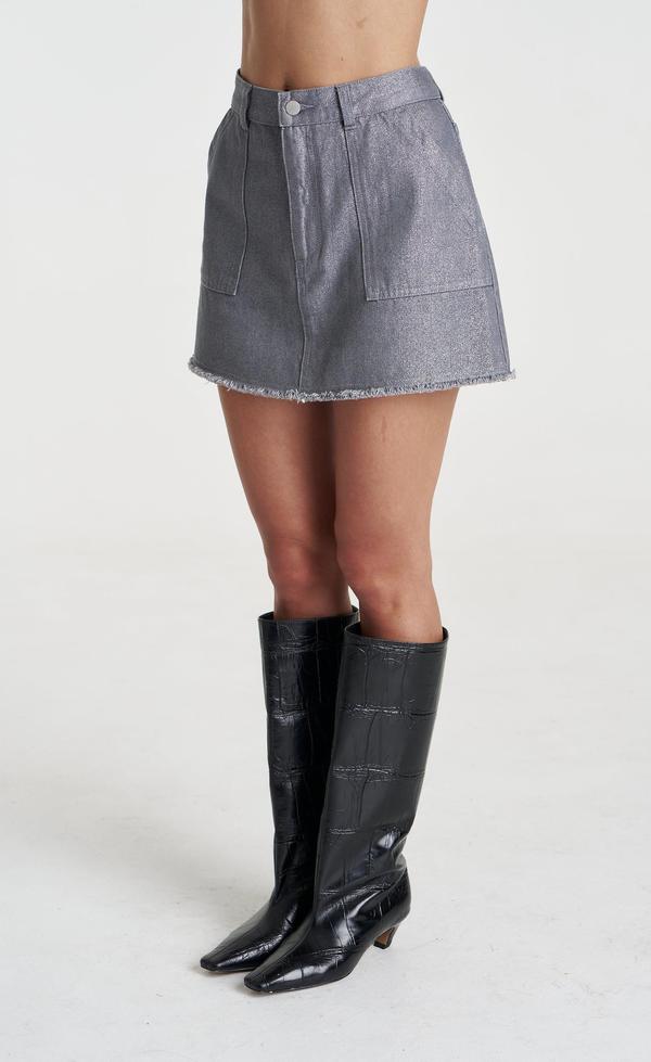 Carpenter Skirt - Glitter