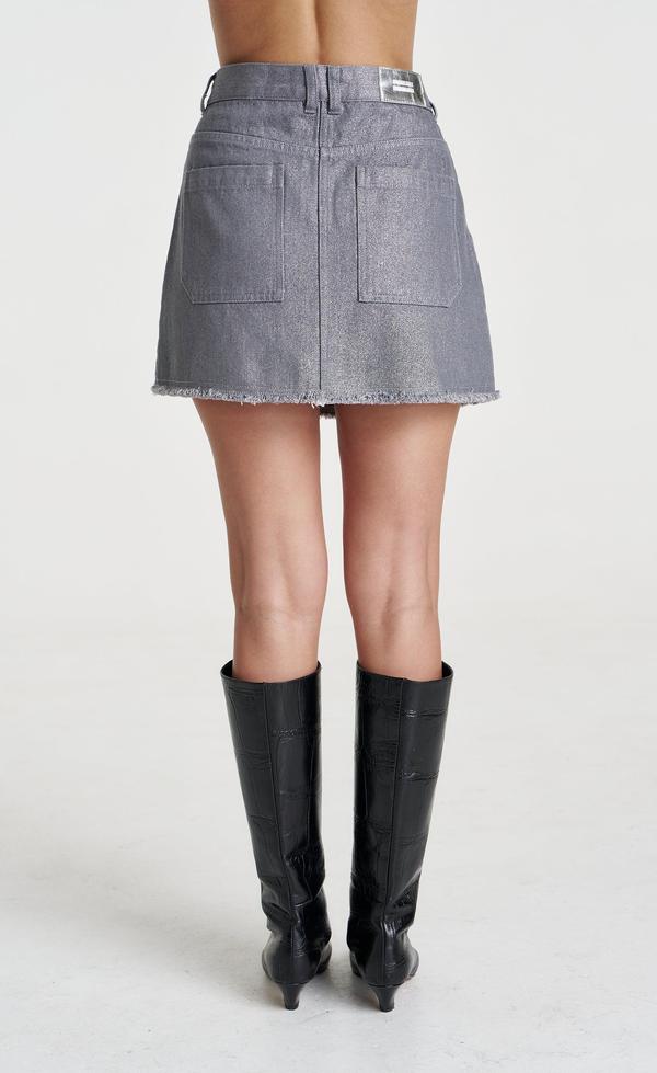 Carpenter Skirt - Glitter