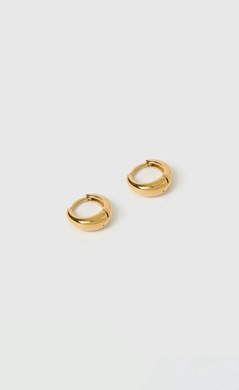 Max Gold Earrings - Grande