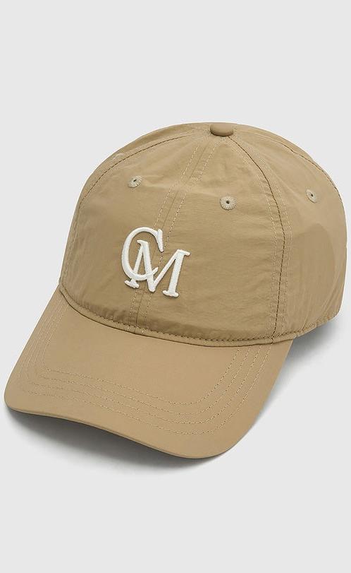 James Cap - Beige and White