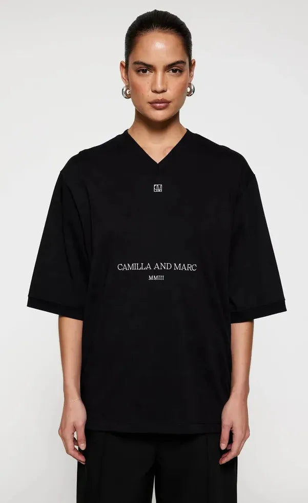 Larissa Logo Tee