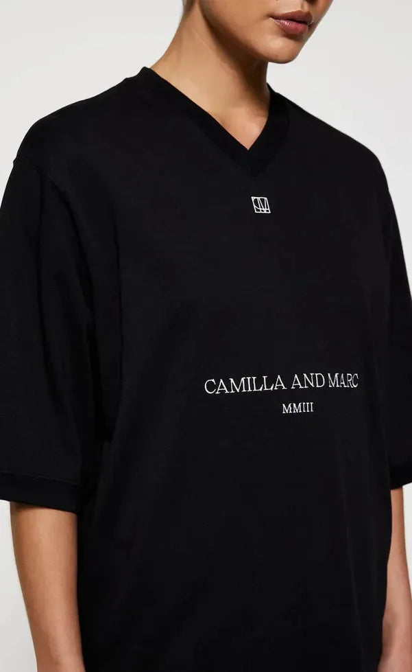 Larissa Logo Tee