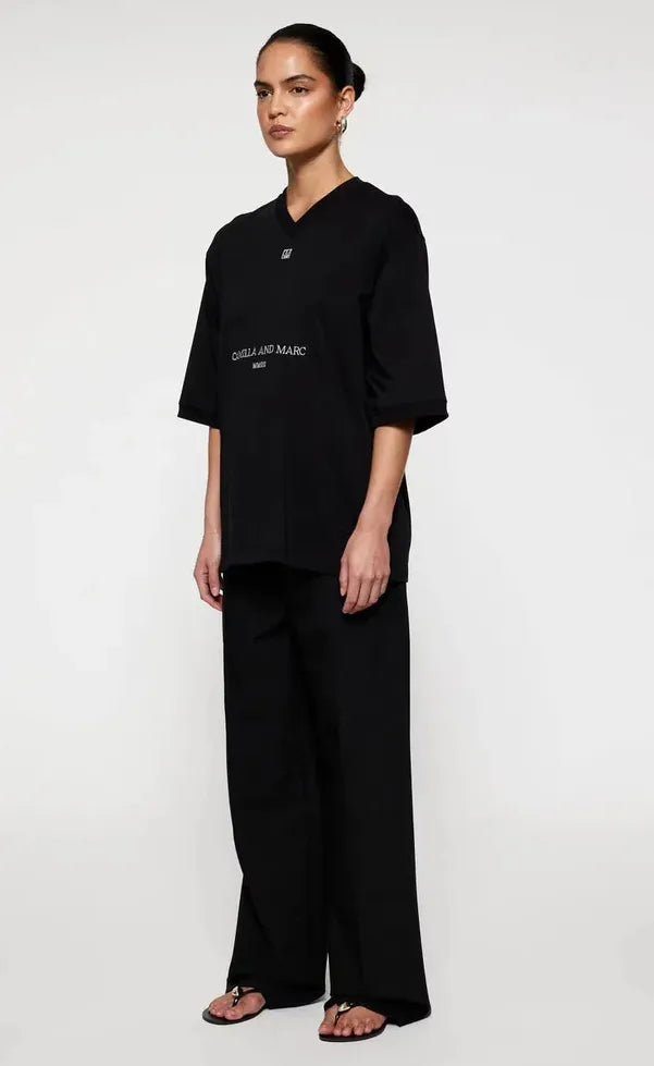 Larissa Logo Tee