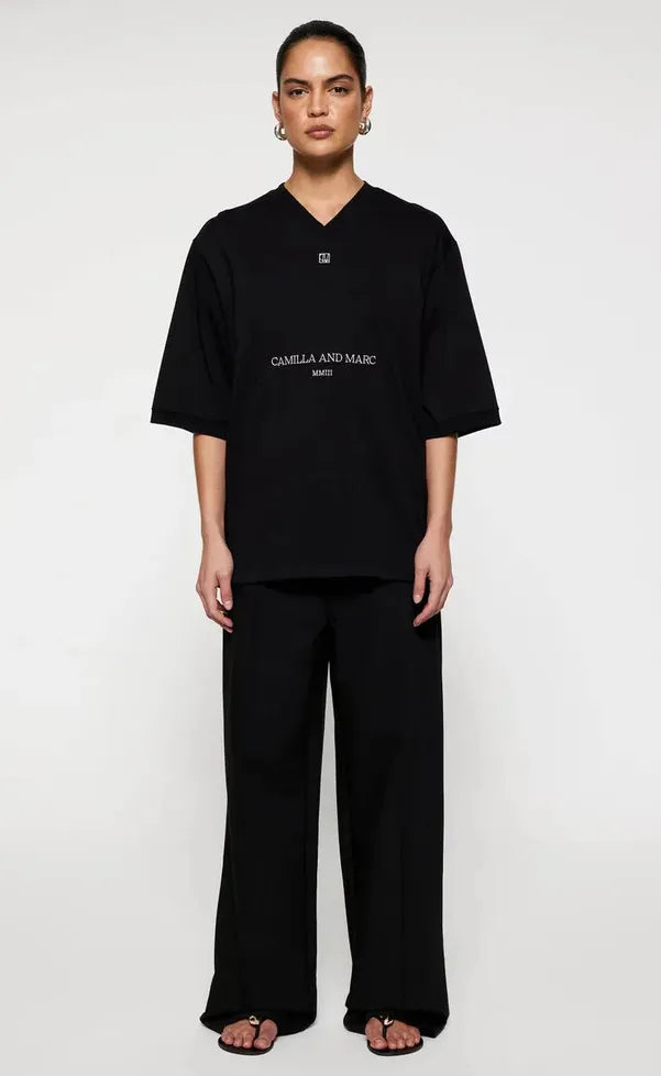 Larissa Logo Tee
