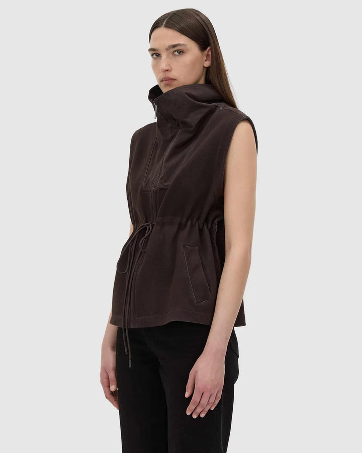 Eira Heavy Jersey Vest