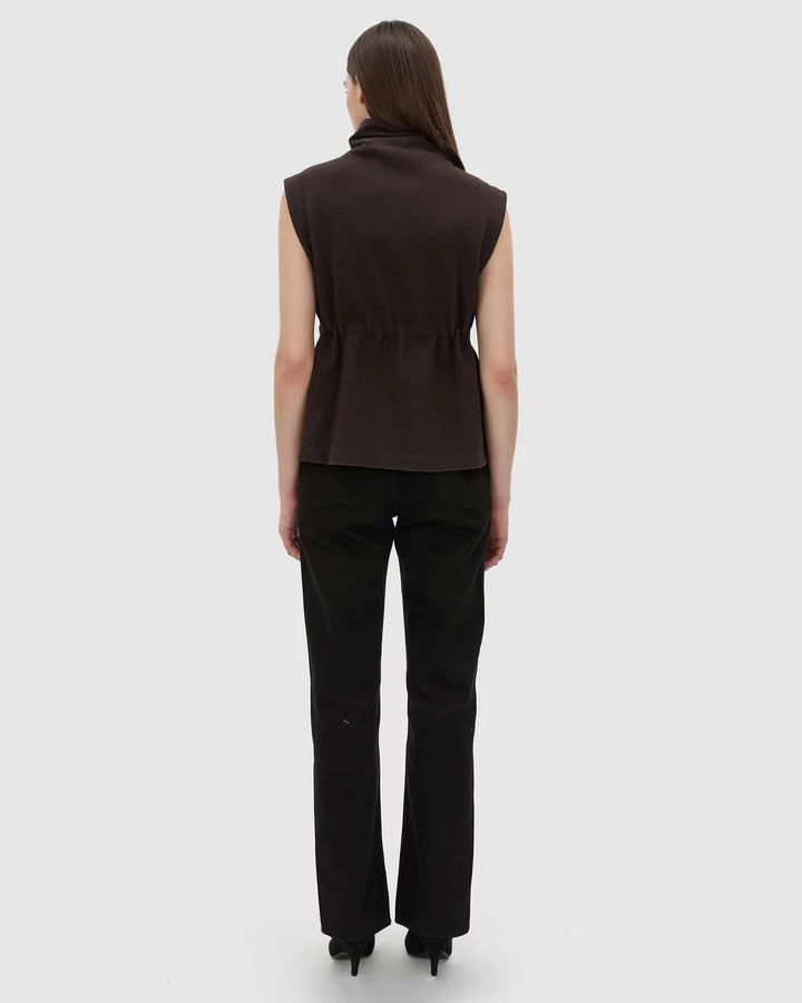 Eira Heavy Jersey Vest