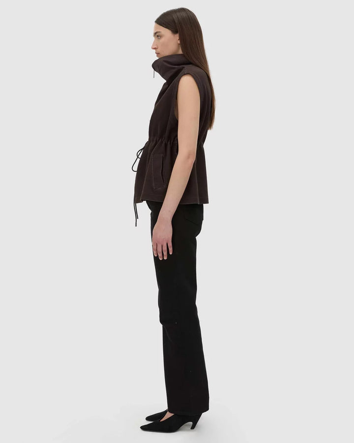 Eira Heavy Jersey Vest