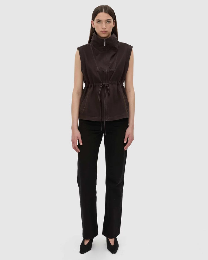 Eira Heavy Jersey Vest