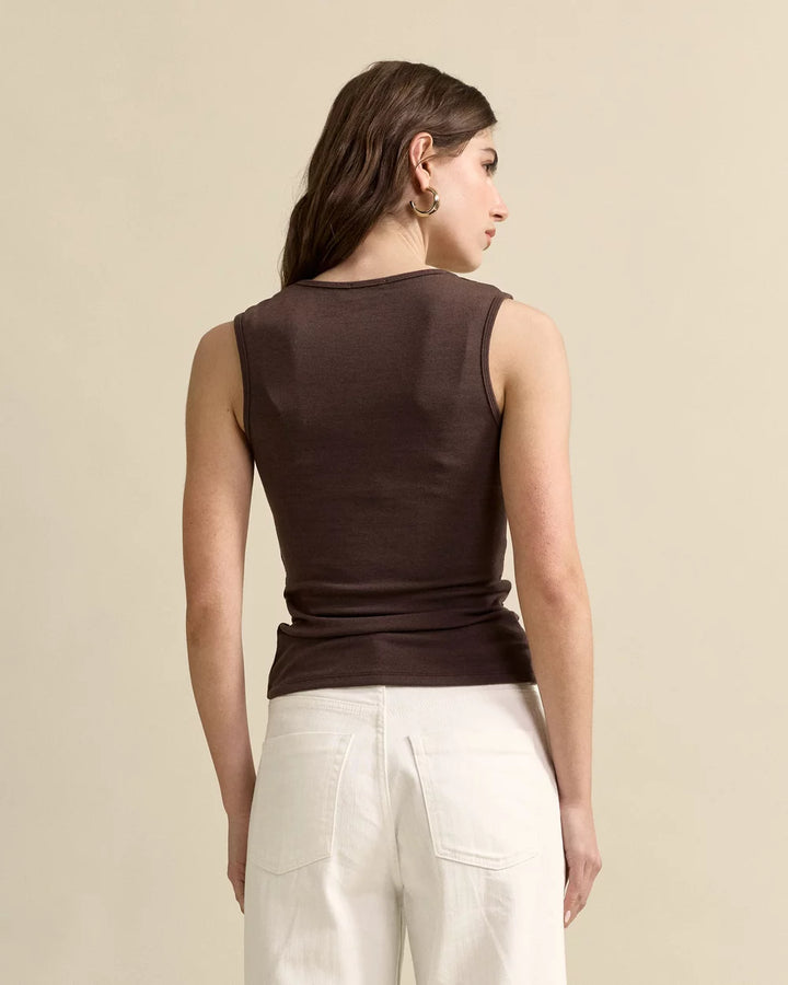 Soft Scoop Neck Top