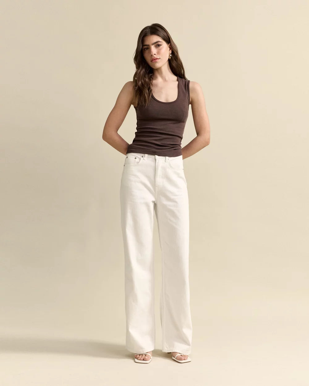 Soft Scoop Neck Top