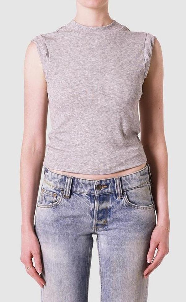 Gala Top - Grey Marle