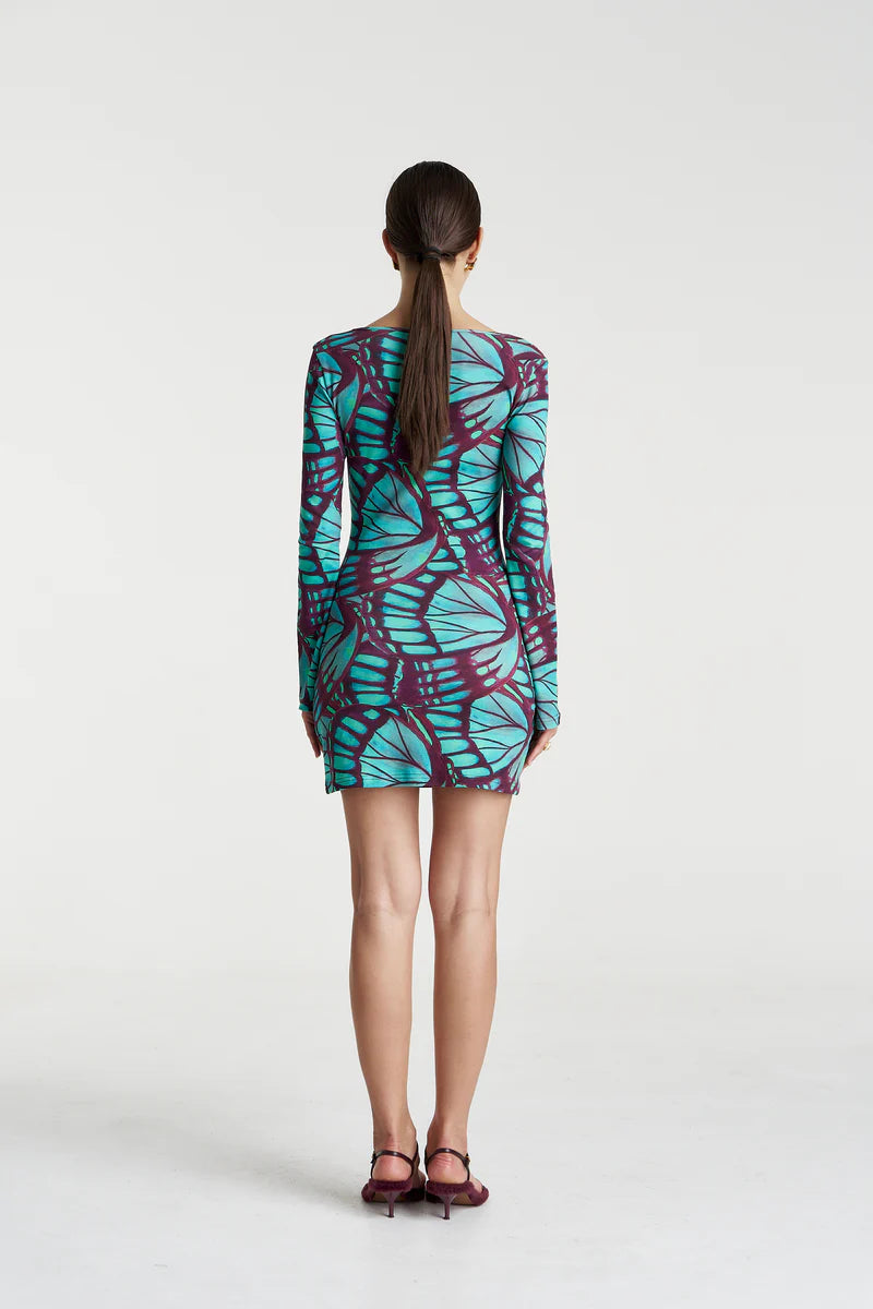 Amie LS Mini Dress
