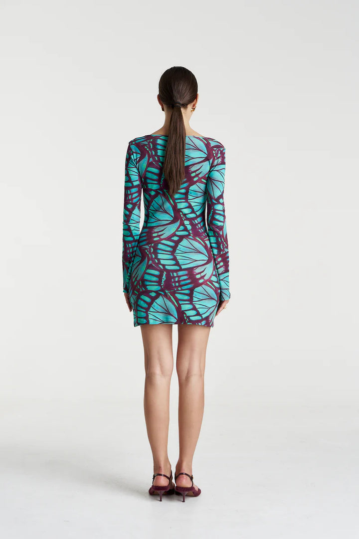 Amie LS Mini Dress