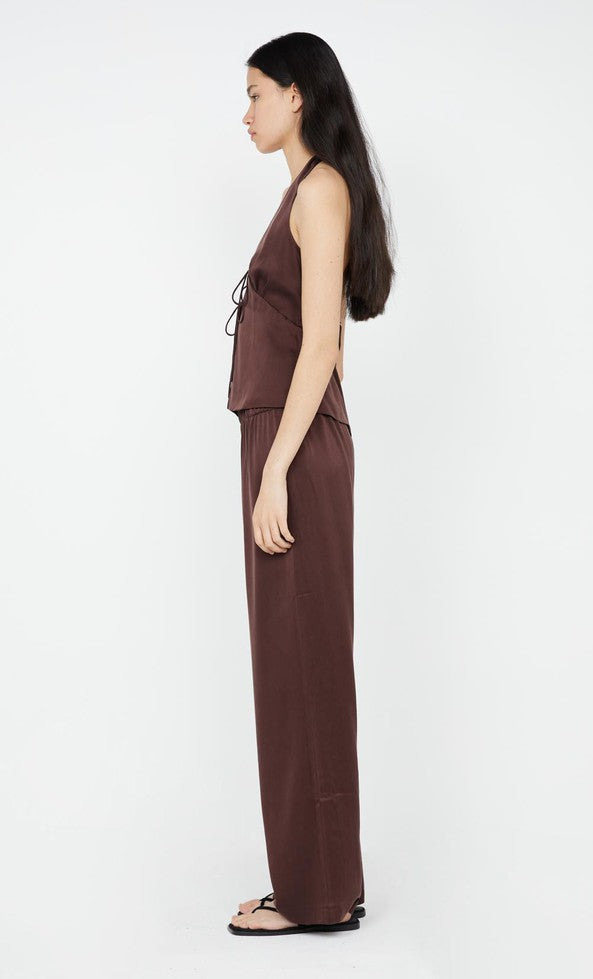 Kaia Pant - Choc Plum