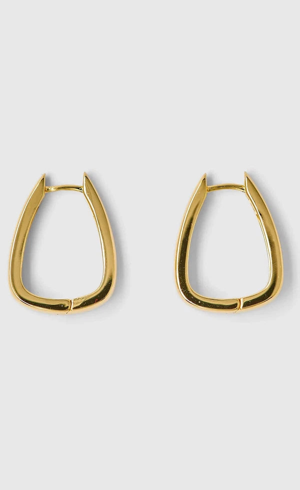 Large Uma Earrings - Gold