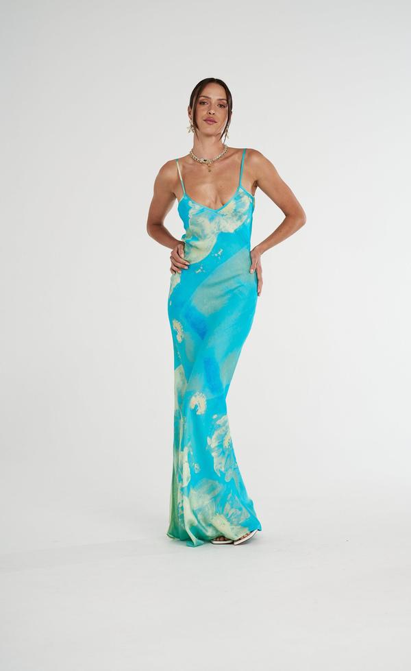 Siren Dress - Lemon Lumen