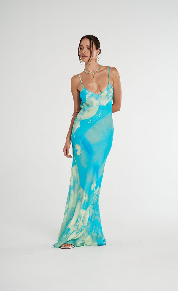 Siren Dress - Lemon Lumen