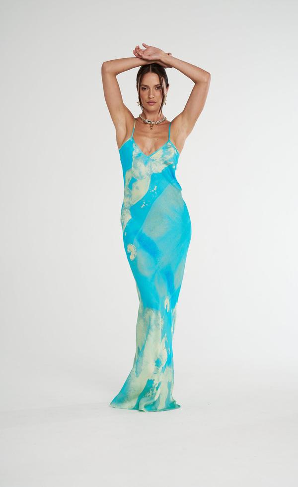 Siren Dress - Lemon Lumen
