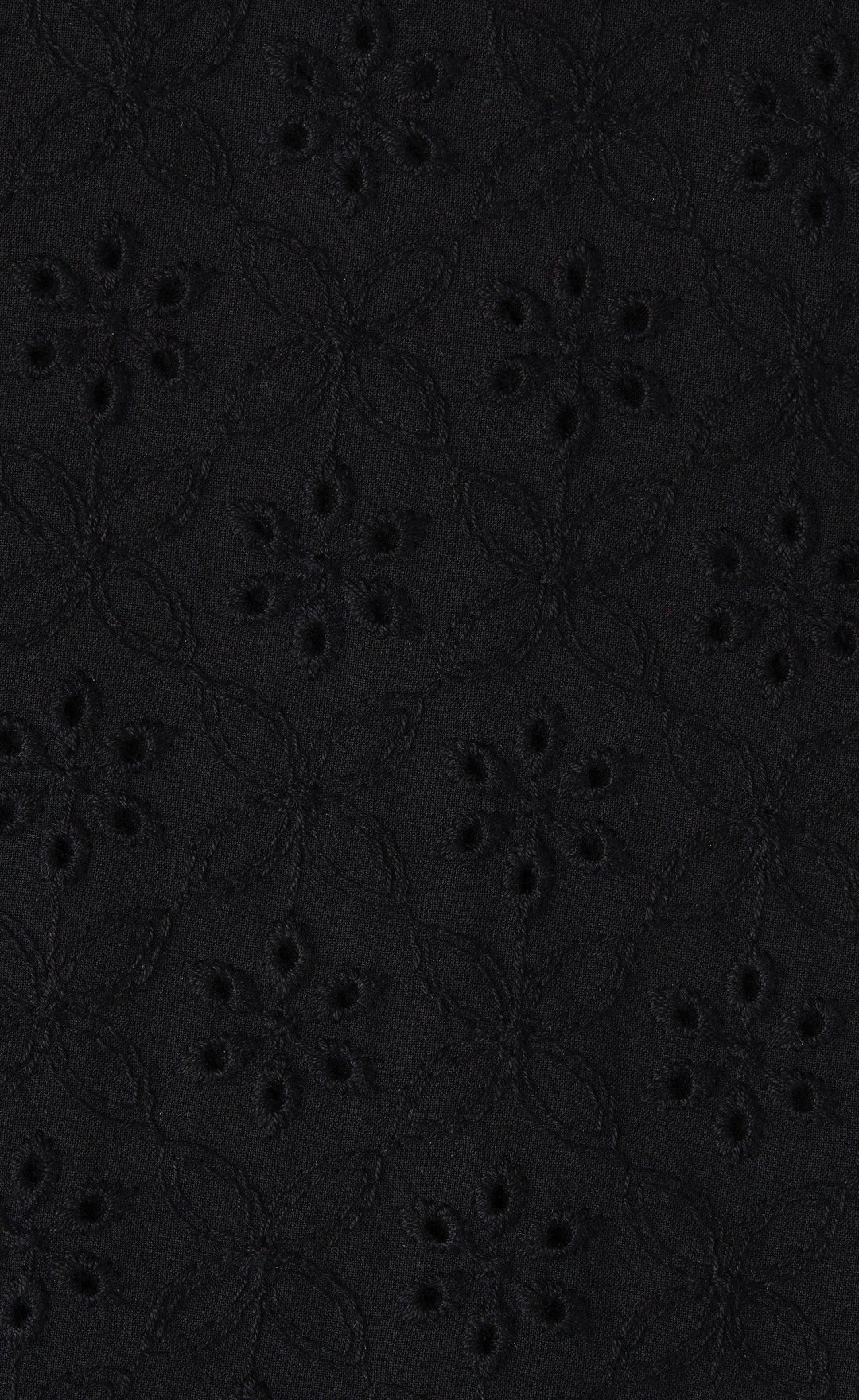 Lia Maxi Dress Valentina Broderie Black