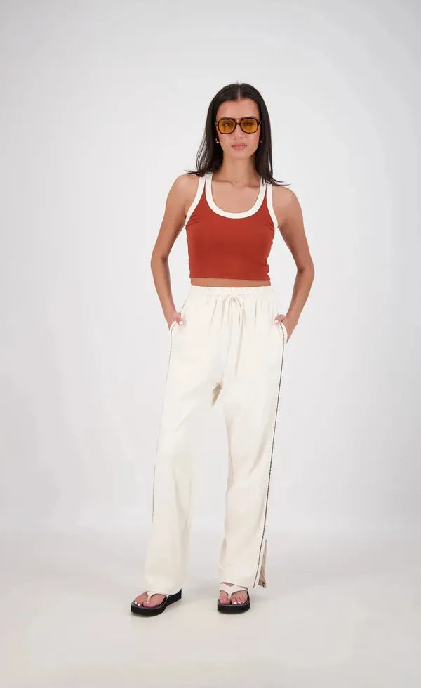 Manarola Track Pant - Oatmeal