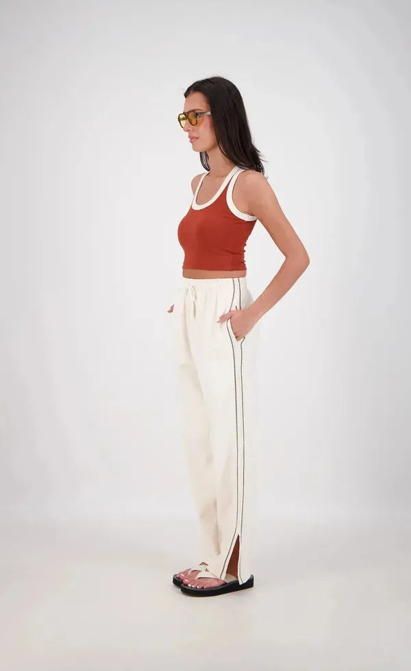 Manarola Track Pant - Oatmeal